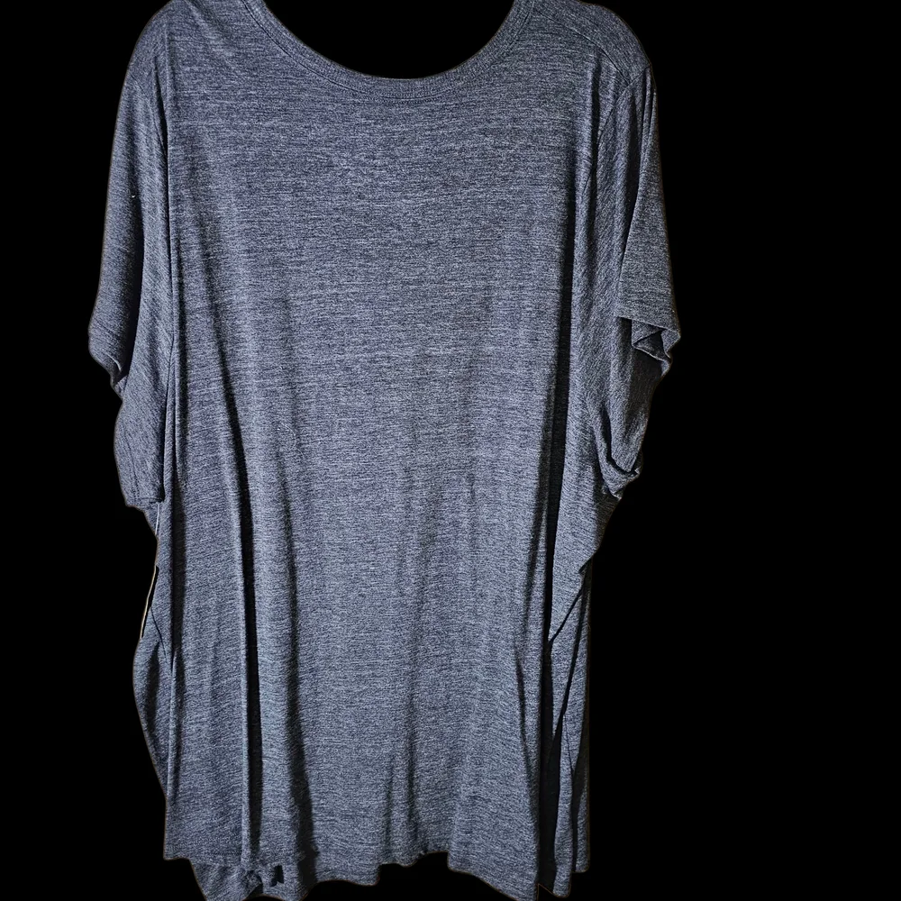 NWT Size 6 Torrid Charcoal Short Sleeve Top - Picture 2 of 2